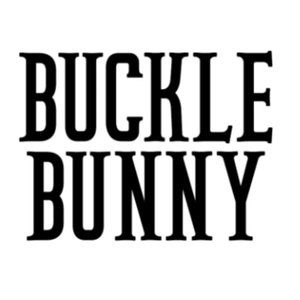 Buckle Bunny Vinyl Decal